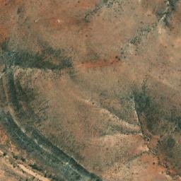 Satellite imagery of Mount Mantell, AU