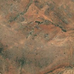 Satellite imagery of Mount Mantell, AU
