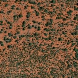 Satellite imagery of Leopardwood Ridge, AU