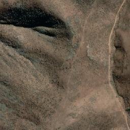Satellite imagery of Cerro La Bandera, CL