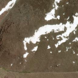 Satellite imagery of Cerro Campanario, CL