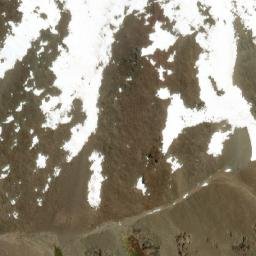 Satellite imagery of Cerro Campanario, CL