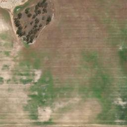 Satellite imagery of Culbarting Rock, AU