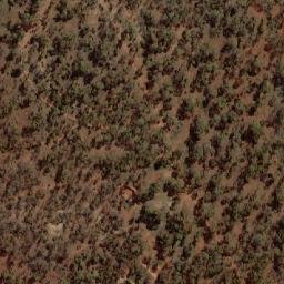 Satellite imagery of May Queen Mine, AU