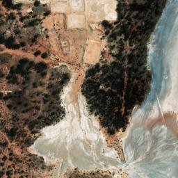 Satellite imagery of Palmers Find, AU