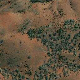 Satellite imagery of Mount Sunderland, AU