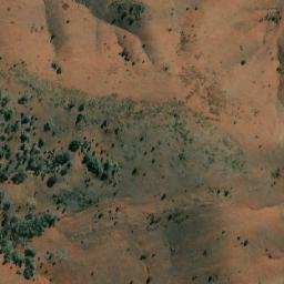 Satellite imagery of Mount Sunderland, AU