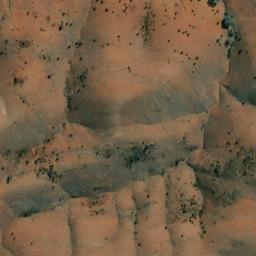 Satellite imagery of Mount Sunderland, AU