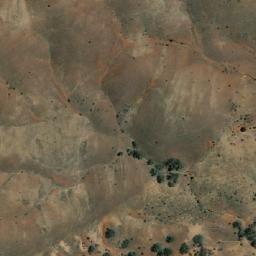 Satellite imagery of Linkes Mine, AU