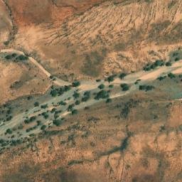 Satellite imagery of Mount Mantell, AU