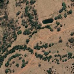 Satellite imagery of Black Mountain, AU