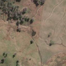 Satellite imagery of Gowang Mountain, AU