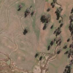 Satellite imagery of Gowang Mountain, AU