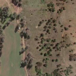 Satellite imagery of Gowang Mountain, AU