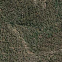 Satellite imagery of Colly Blue Mountain, AU