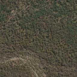 Satellite imagery of Colly Blue Mountain, AU