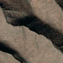 Satellite imagery of Cerro La Bandera, CL