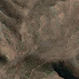 Satellite imagery of Cerro La Bandera, CL