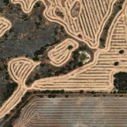 Satellite imagery of Burraguttin Rocks, AU