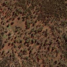 Satellite imagery of May Queen Mine, AU