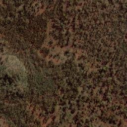Satellite imagery of May Queen Mine, AU