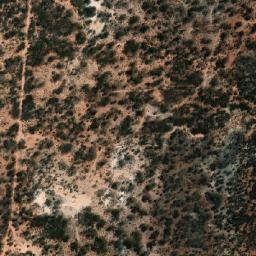 Satellite imagery of Palmers Find, AU