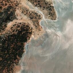 Satellite imagery of Palmers Find, AU