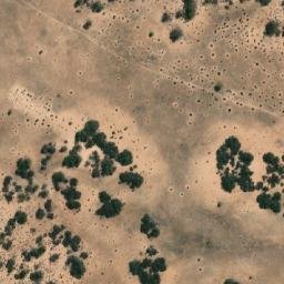 Satellite imagery of Mount Tabby Tabby, AU