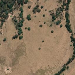 Satellite imagery of Black Mountain, AU