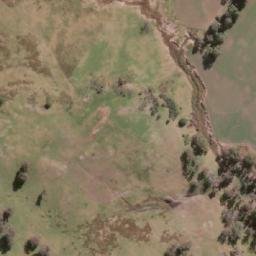 Satellite imagery of Gowang Mountain, AU