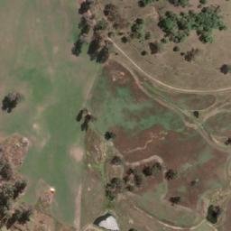 Satellite imagery of Gowang Mountain, AU