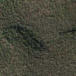 Satellite imagery of Colly Blue Mountain, AU