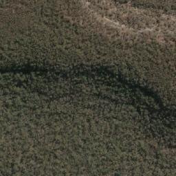 Satellite imagery of Colly Blue Mountain, AU