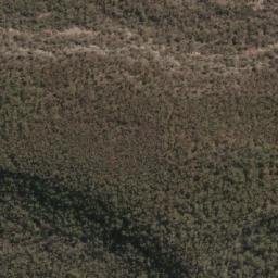 Satellite imagery of Colly Blue Mountain, AU