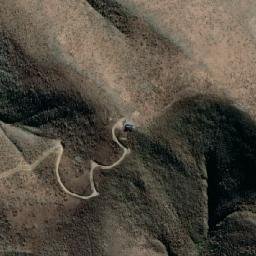 Satellite imagery of Cerro La Bandera, CL