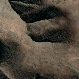 Satellite imagery of Cerro La Bandera, CL