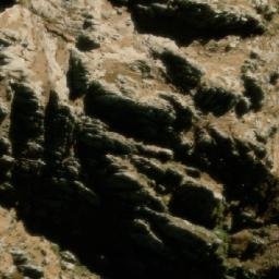 Satellite imagery of Cerro Los Gigantes, AR