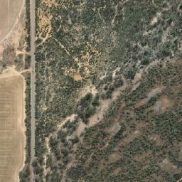 Satellite imagery of Yorkrakine Hill, AU