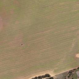 Satellite imagery of Burragatting Rock, AU
