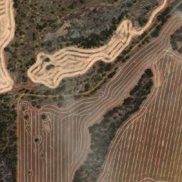 Satellite imagery of Burraguttin Rocks, AU