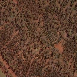 Satellite imagery of May Queen Mine, AU