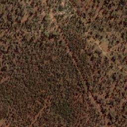 Satellite imagery of May Queen Mine, AU