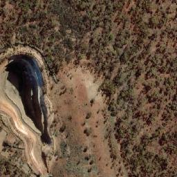 Satellite imagery of Xantippe, AU