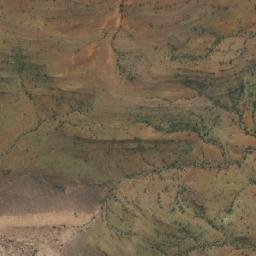 Satellite imagery of Four Corners Mine, AU