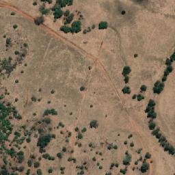 Satellite imagery of Black Mountain, AU