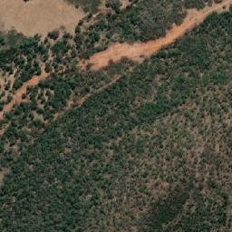 Satellite imagery of Black Mountain, AU