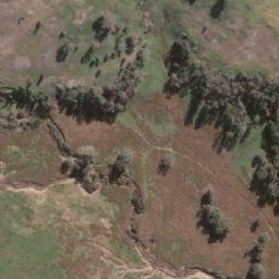 Satellite imagery of Gowang Mountain, AU