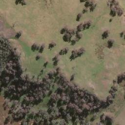 Satellite imagery of Gowang Mountain, AU