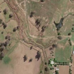 Satellite imagery of Gowang Mountain, AU
