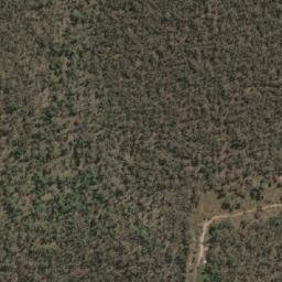 Satellite imagery of Colly Blue Mountain, AU